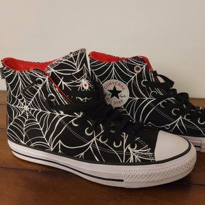 Unisex Converse Chuck Taylor Spiderweb Shoes